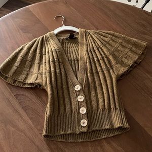 Louis Vuitton flutter sweater